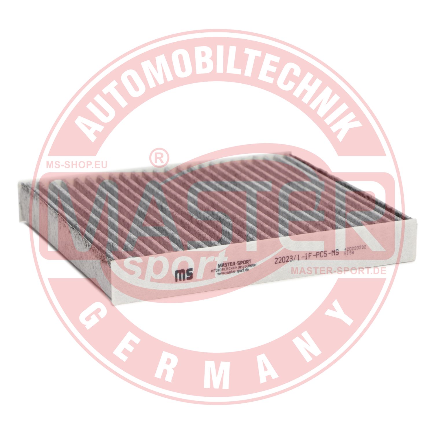 Filtru polen MASTERSPORT GERMANY 22023/1-IF-PCS-MS